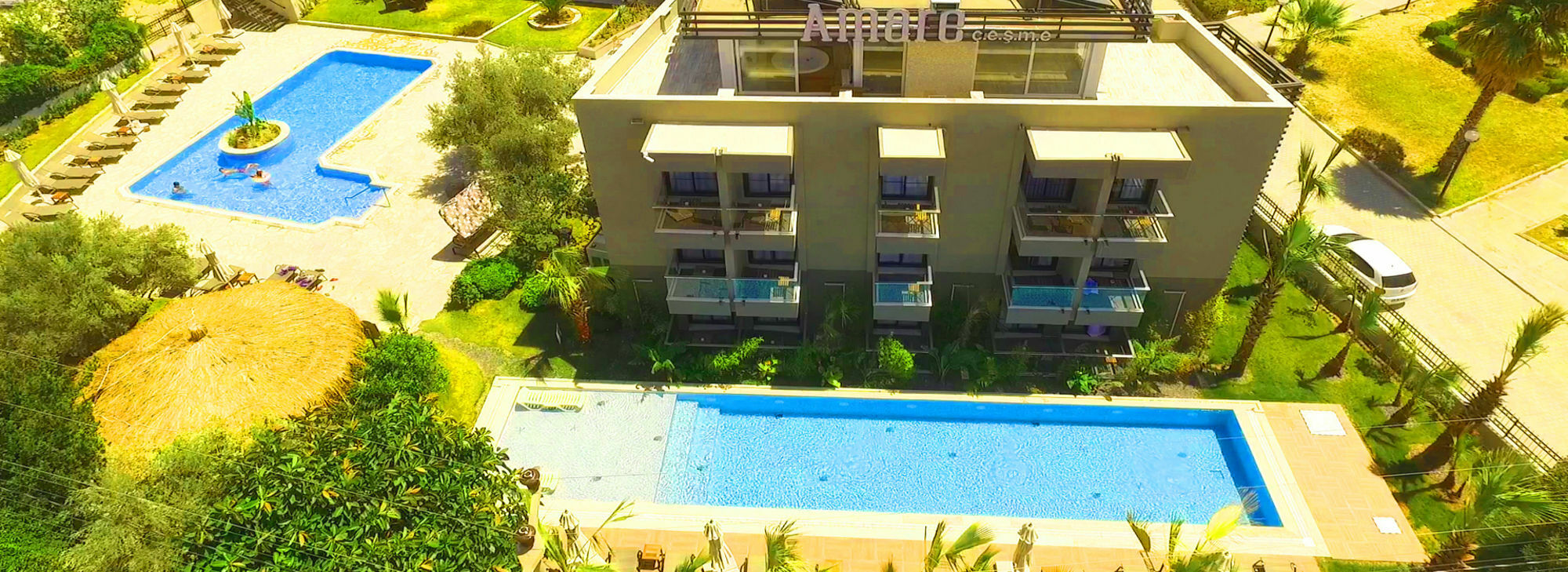 Amare Cesme 호텔 외부 사진